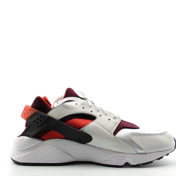 Nike Air Huarache White Varsity Red Sneakers DD1068 105 Mens Size 9 main image 5